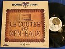 BORIS VIAN GOUTER DES GENERAUX ADES ORIGINAL FRANCE LP EXC+