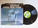Escape From New York - John Carpenter Original Soundtrack Vinyl LP - TER 1011 NM