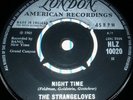 THE STRANGELOVES Night Time 1965 UK LONDON 1st Press  1C/1C   MOD GARAGE PSYCH