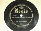 DIXIE HUMMINGBIRDS-I Just Couldn't Keep It To Myself (1944) REGIS 10