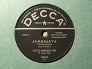 LITTLE BRENDA LEE - Jambalay / Bigelow 6-200 - 1956 Decca Records ROCKABILLY 78