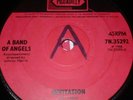 BAND OF ANGELS Invitation / Cheat And Lie 1966 UK 7