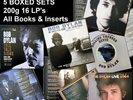 Bob Dylan Bootleg Series 4, 5, 6, 7 & 8 Five Boxed Sets of 200g LP's