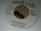 Delroy Wilson , I Don't Know Why ,  7 