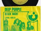 DEEP PURPLE * Black Night * 1970 Dutch 45 *