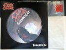 Ozzy Osbourne Blizzard of Ozz limited edition Picture Disc LP Black Sabbath