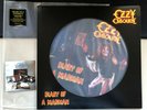 Ozzy Osbourne Diary Of A Madman limited Picture Disc LP Black Sabbath