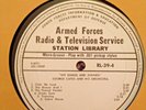 RADIO SHOW: AFN 39-4 GEORGE CATES & HIS ORCHESTRA 