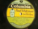 78 : POT HEAD COL 1496-WHITEMAN -RATHER CRY OVER YOU / IS IT GONNA BE LONG  -E
