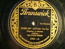 78 : BRUN  2981- COTTON PICKERS  -STOMP OFF LET'S GO / CAROLINA STOMP   E