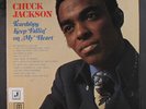CHUCK JACKSON: Teardrops Keep Fallin' On My Heart LP (3
