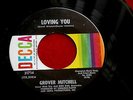 GROVER MITCHELL LOVING YOU MIDNIGHT TEARS IN DEMAND DECCA   NORTHERN SOUL 45