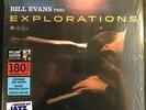 Bill Evans Trio - Explorations LP 180 Gram Vinyl Album - William Claxton RECORD