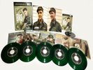 Elvis From the Army Reels 5 Green Vinyl 1 CD Box Set Brand New Sealed IN STOCK