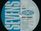 THE PARLIAMENTS - HEART TROUBLE / BOB & FRED - I'LL BE ON MY WAY - 7