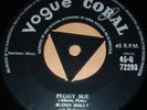 BUDDY HOLLY Peggy Sue 1957 UK 7