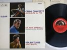 DU PRE,BARBIROLLI,JANET BAKER ELGAR SEA PICTURES HIS MASTER'S VOICE ASD655 UK LP