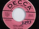 Rockabilly Country Bopper 45 MIMI ROMAN Little Lovin' DECCA promo HEAR