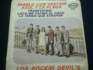 LOS ROCKIN DEVILS - LOCO ME PATINA  hEaR iT  LATIN GARAGE PUNK Mexico freakbeat