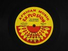 BLACK STAR LINE BAND: The Ghanain Highlife Beat LP (die-cut company sleeve wit