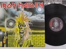 IRON MAIDEN SAME EMI EMS-81327 Japan VINYL LP