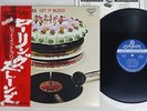 ROLLING STONES LET IT BLEED LONDON LAX-1014 Japan OBI VINYL LP