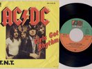 AC/DC 'Girls Got Rhythm' 1979 German 7