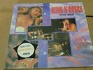 GUNS N' ROSES RARE LIVE CIVIL WAR 1991 KOREA VINYL LP 12