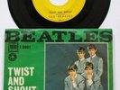 THE BEATLES vinile 45 giri/TWIST AND SHOUT- THERE'S A PLACE RARISSIMO