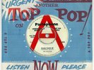 Beatles PLEASE PLEASE ME ASK ME WHY 45 vinyl Demo Acetate Rare fantasy label