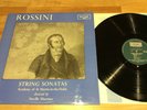 Rossini String sonatas Argo lp Marriner NM ZRG 506