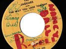 RARE DOO WOP R&B 45 The Jaguars Way You Look Tonight / Moonlight R-Dell OG 1956