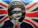 SEX PISTOLS - Rare Jamie Reid  original God Save the queen flag