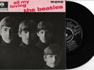 THE BEATLES - All My Loving EP (1963) EX copy PARLOPHONE label GEP 8891