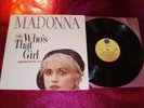 MADONNA - WHO'S THAT GIRL - 12'' N.MINT/N.MINT/0-20692/1987 USA