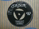 1958 TRI CENTRE LONDON 45 LITTLE ANTHONY & THE IMPERIALS TEARS ON MY PILLOW EX+