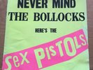 sex pistols never mind the bollocks vinyl Lp