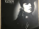 Janet Jackson Rhythm Nation 1814 12” Vinyl LP Record VG