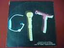 Git II G.i.t. II Siempre Fuiste Mi Amor, Lp Latin Rock 1985, Soda Stereo