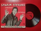 Shakin Stevens And The Sunsets At The Rockhouse Red Cover Lp