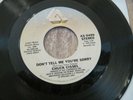 DONT TELL ME YOUR SORRY & Forever  CHUCK CISSEL RARE NORTHERN/MODERN SOUL NM