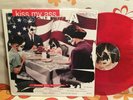 KISS MY ASS LP comp RED VINYL no cd ANTHRAX Dinosaur Jr MIGHTY BOSSTONES nice