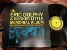 ERIC DOLPHY MEMORIAL ALBUM PRESTIGE SMJ-6574 STEREO Japan LP