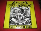 TOXIC HOLOCAUST Evil Never Dies COL LP bathory treblinka morbid discharge sodom
