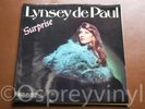 Lynsey De Paul Surprise Mint 1973 UK vinyl LP Gatefold sleeve Ralph Mctell
