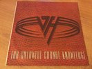 Van Halen — For unlawful carnal knowledge. 1993 Russian pressing. Nmint/Mint-