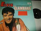 ELVIS PRESLEY : CLAMBAKE LP 1967 RCA LSP 3893 GERMANY