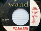 Chuck Jackson VG+ Wand northern Soul 45 ANY DAY NOW b/w THE PROPHET ct2187