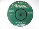 LORD KITCHENER Alfonso In Town MELODISC Calypso Jazz Dancefloor Killer  45 HEAR