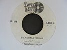 ALEJANDRO DUNCAN Supernatural + Sinembargo SALLY RUTH Panama Funk Sweet Soul 45